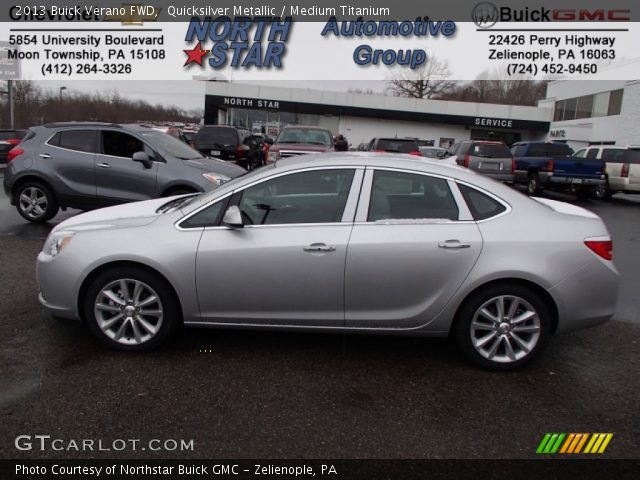 2013 Buick Verano FWD in Quicksilver Metallic