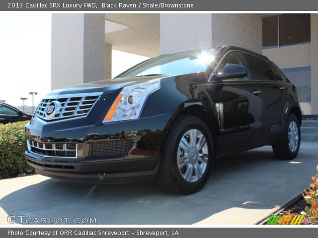 2013 Cadillac SRX Luxury FWD in Black Raven