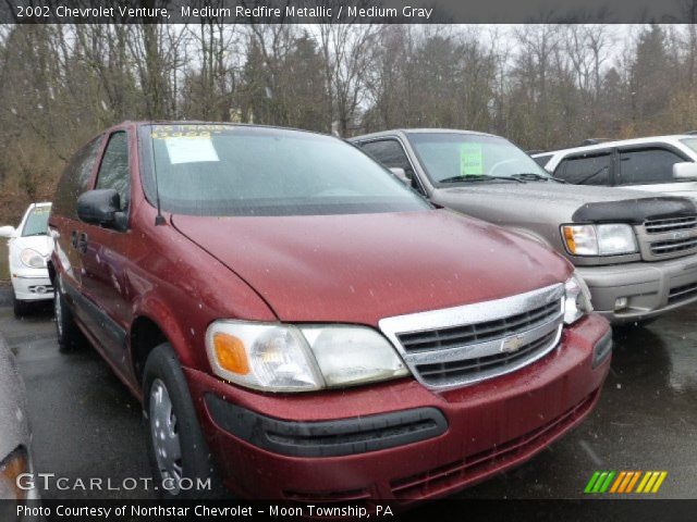 2002 Chevrolet Venture  in Medium Redfire Metallic