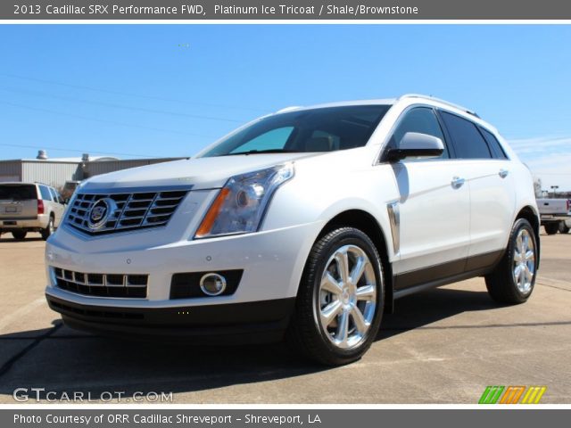 2013 Cadillac SRX Performance FWD in Platinum Ice Tricoat