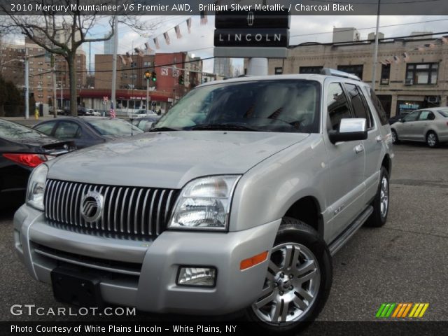 2010 Mercury Mountaineer V6 Premier AWD in Brilliant Silver Metallic