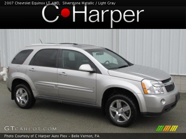 2007 Chevrolet Equinox LT AWD in Silverstone Metallic