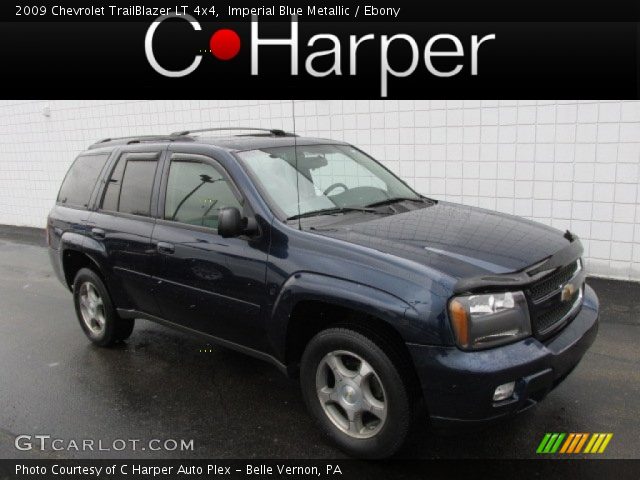 2009 Chevrolet TrailBlazer LT 4x4 in Imperial Blue Metallic