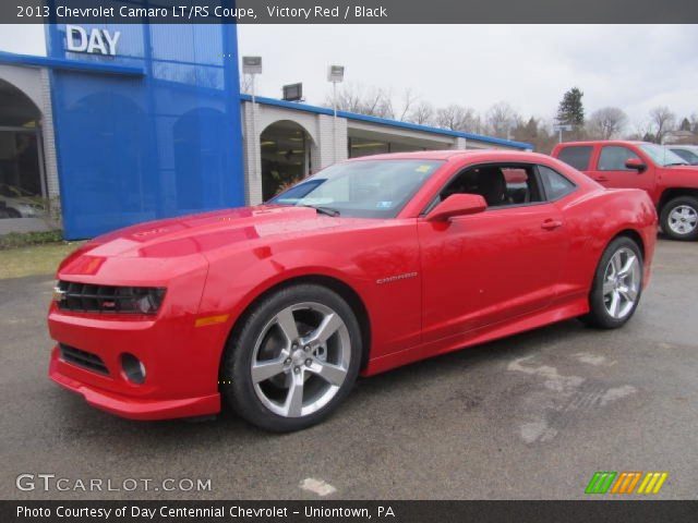 2013 Chevrolet Camaro LT/RS Coupe in Victory Red