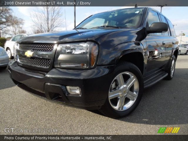 2008 Chevrolet TrailBlazer LT 4x4 in Black