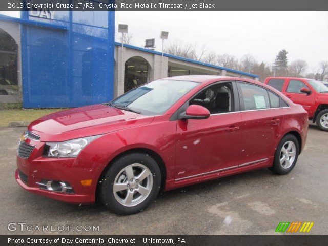 2013 Chevrolet Cruze LT/RS in Crystal Red Metallic Tintcoat