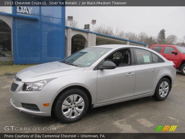 2013 Chevrolet Cruze LS in Silver Ice Metallic
