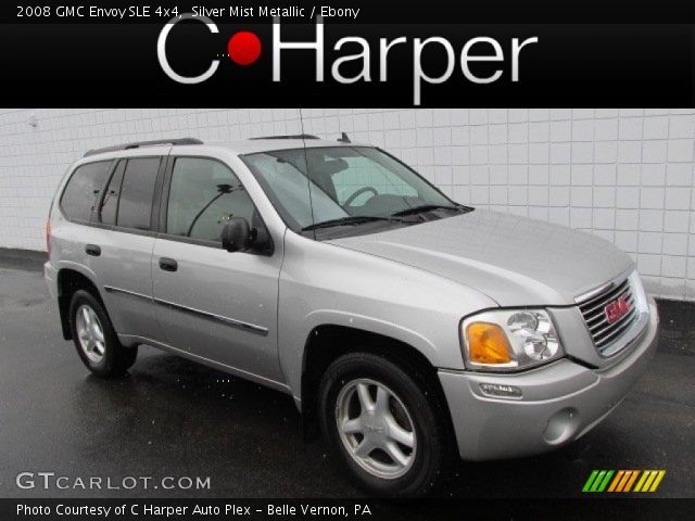 2008 GMC Envoy SLE 4x4 in Silver Mist Metallic