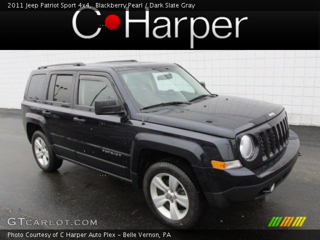 2011 Jeep Patriot Sport 4x4 in Blackberry Pearl
