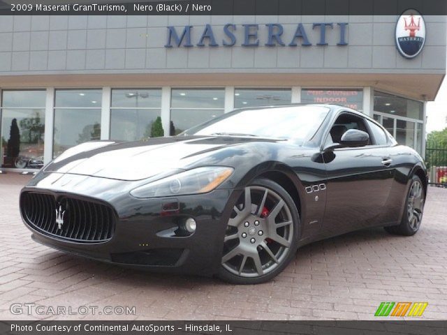2009 Maserati GranTurismo  in Nero (Black)