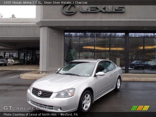 2005 Nissan Altima 2.5 SL in Sheer Silver Metallic