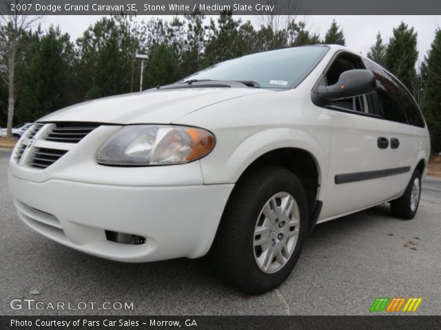 2007 Dodge Grand Caravan SE in Stone White