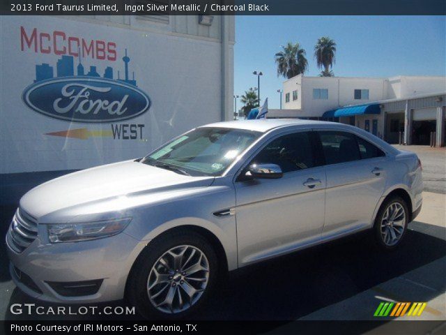 2013 Ford Taurus Limited in Ingot Silver Metallic