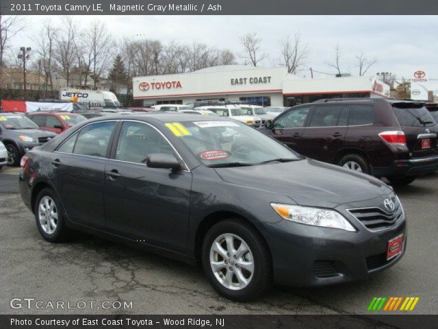 2011 Toyota Camry LE in Magnetic Gray Metallic