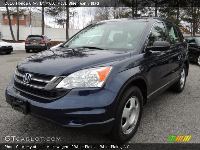 2010 Honda CR-V LX AWD in Royal Blue Pearl