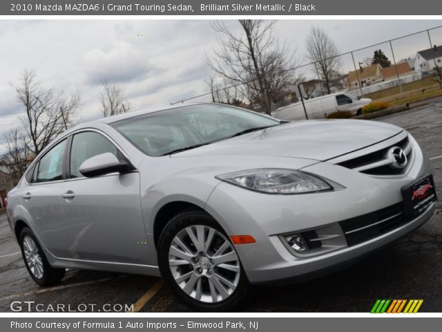 2010 Mazda MAZDA6 i Grand Touring Sedan in Brilliant Silver Metallic