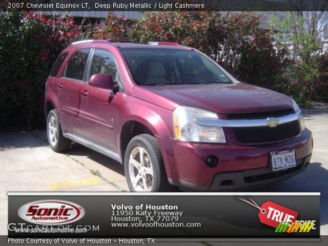 2007 Chevrolet Equinox LT in Deep Ruby Metallic