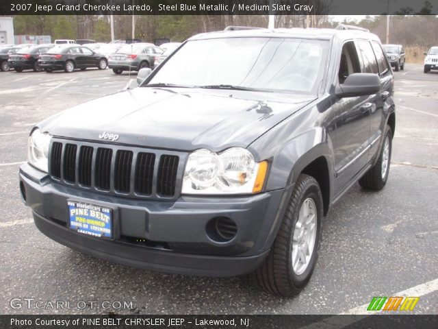 2007 Jeep Grand Cherokee Laredo in Steel Blue Metallic