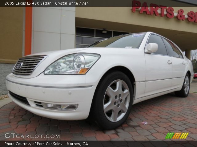 2005 Lexus LS 430 Sedan in Crystal White