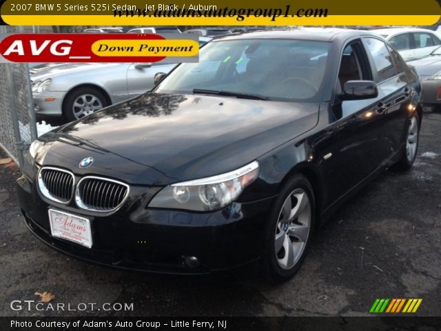 2007 Black bmw 525i #4