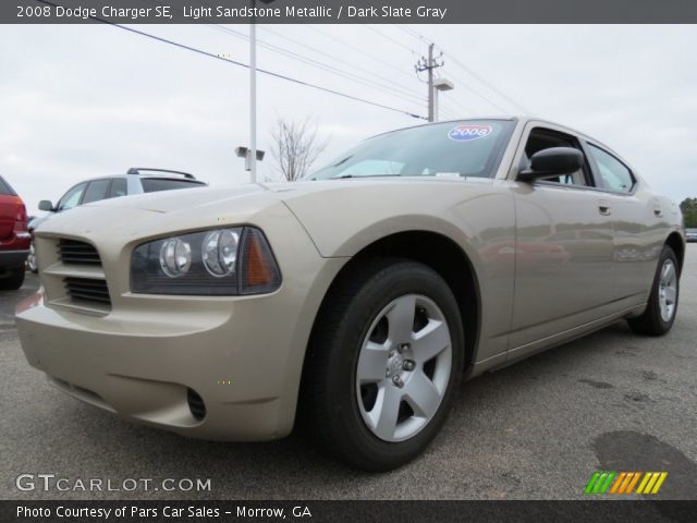 2008 Dodge Charger SE in Light Sandstone Metallic