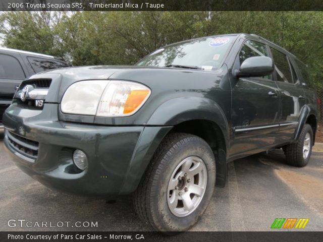 2006 Toyota Sequoia SR5 in Timberland Mica