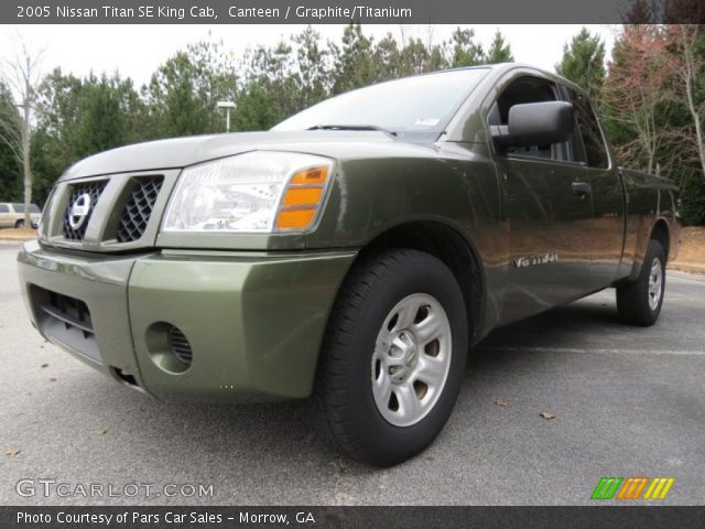2005 Nissan Titan SE King Cab in Canteen