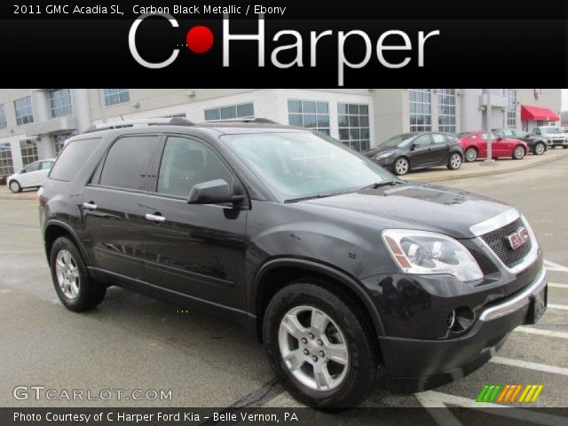 2011 GMC Acadia SL in Carbon Black Metallic