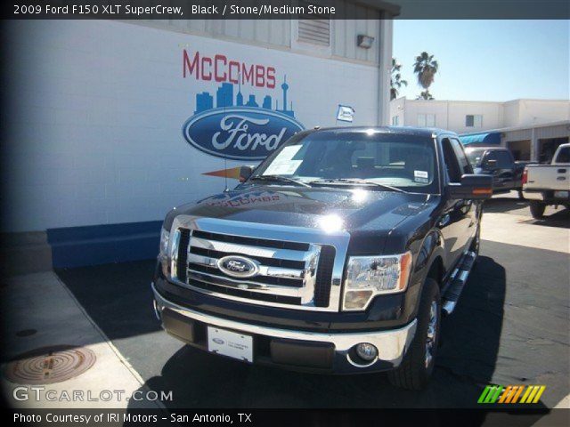 2009 Ford F150 XLT SuperCrew in Black