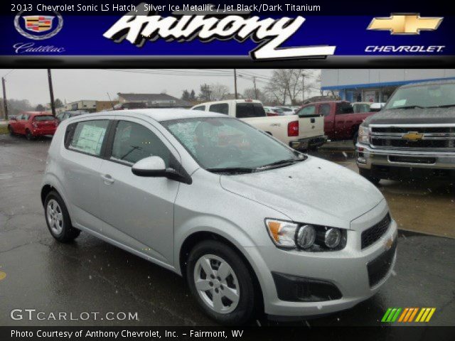2013 Chevrolet Sonic LS Hatch in Silver Ice Metallic