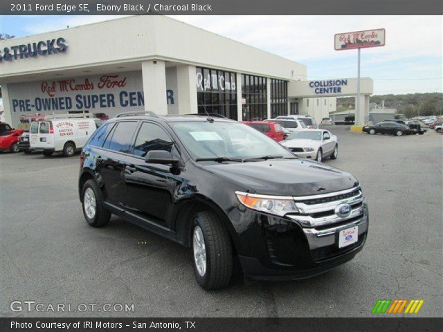 2011 Ford Edge SE in Ebony Black