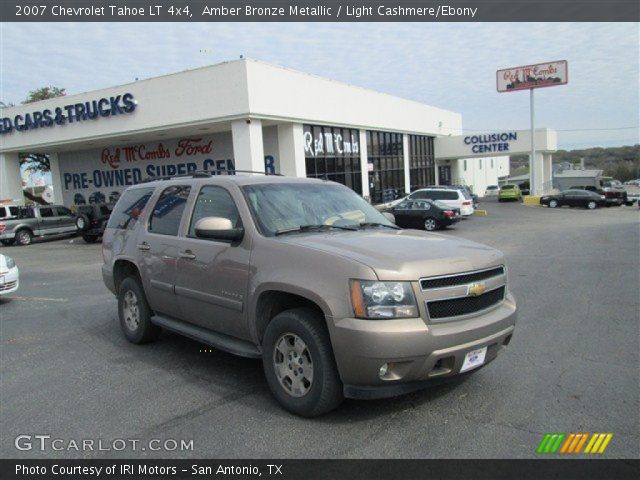 2007 Chevrolet Tahoe LT 4x4 in Amber Bronze Metallic