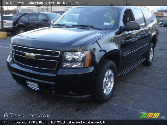 2010 Chevrolet Suburban LS 4x4 in Black