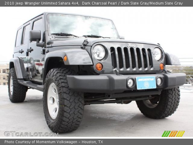2010 Jeep Wrangler Unlimited Sahara 4x4 in Dark Charcoal Pearl
