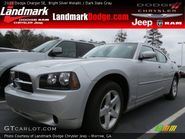 2010 Dodge Charger SE in Bright Silver Metallic
