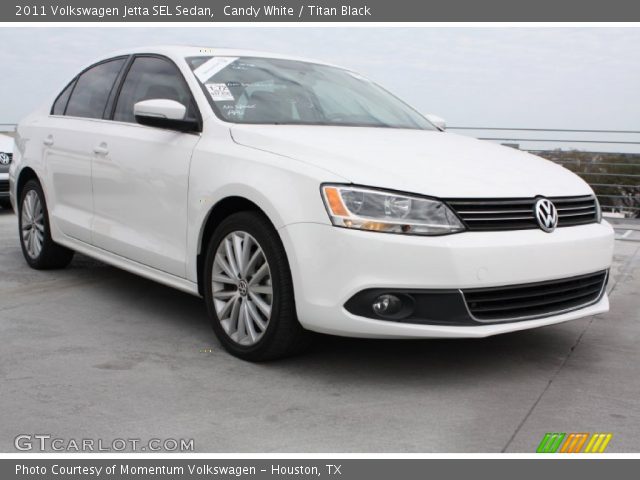 2011 Volkswagen Jetta SEL Sedan in Candy White