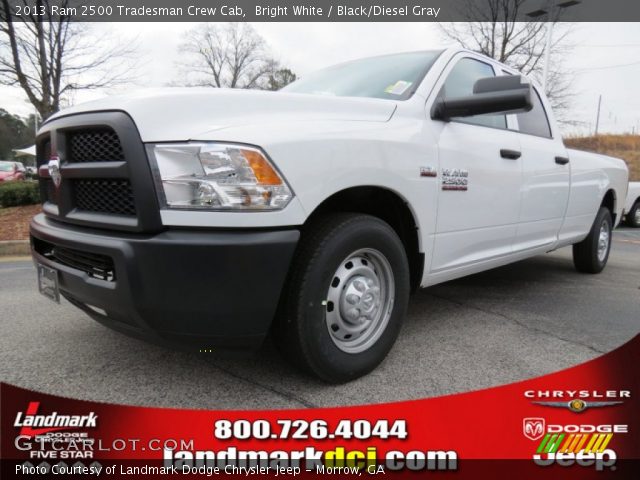 2013 Ram 2500 Tradesman Crew Cab in Bright White