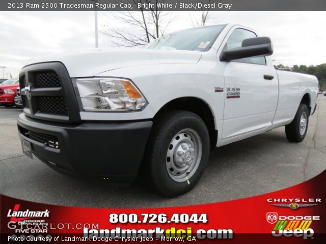 2013 Ram 2500 Tradesman Regular Cab in Bright White