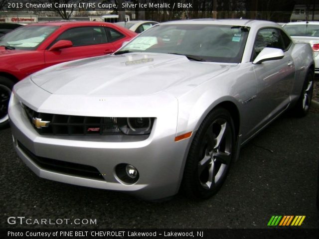 2013 Chevrolet Camaro LT/RS Coupe in Silver Ice Metallic