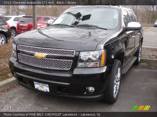 2013 Chevrolet Avalanche LTZ 4x4 in Black