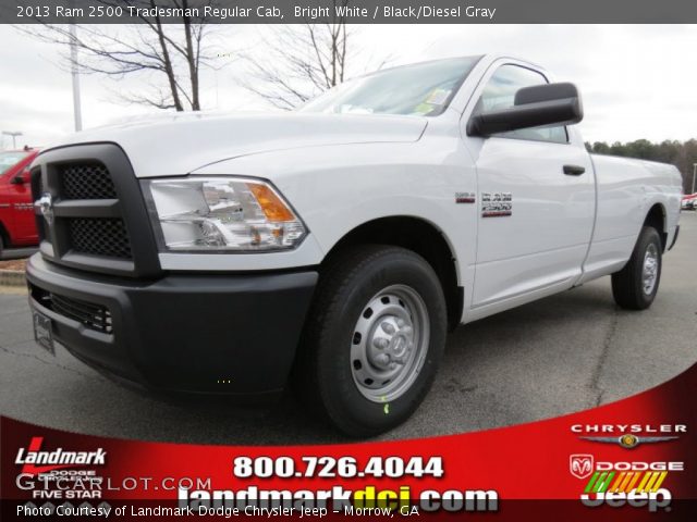 2013 Ram 2500 Tradesman Regular Cab in Bright White