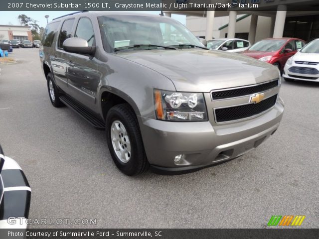 2007 Chevrolet Suburban 1500 LT in Graystone Metallic