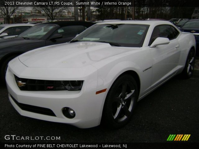 2013 Chevrolet Camaro LT/RS Coupe in Summit White