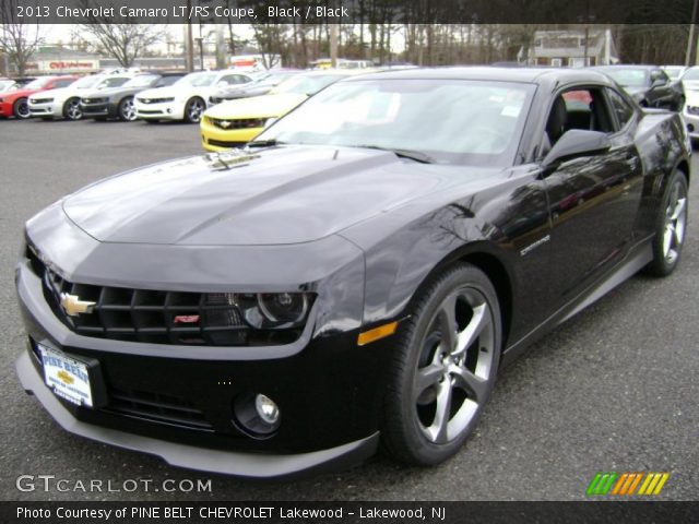 2013 Chevrolet Camaro LT/RS Coupe in Black