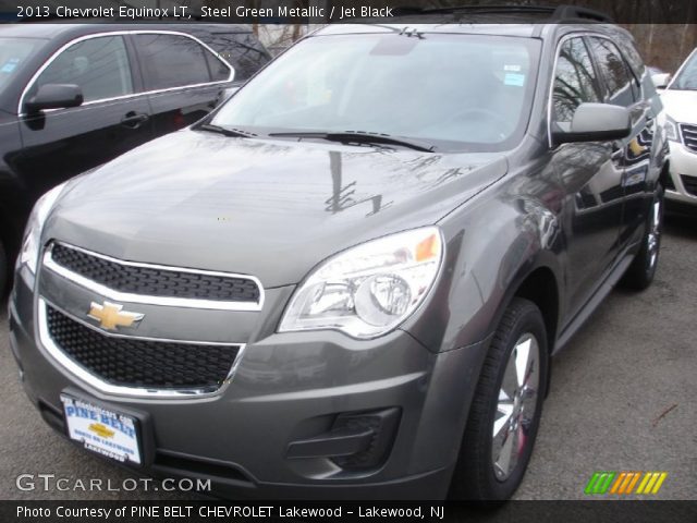 2013 Chevrolet Equinox LT in Steel Green Metallic