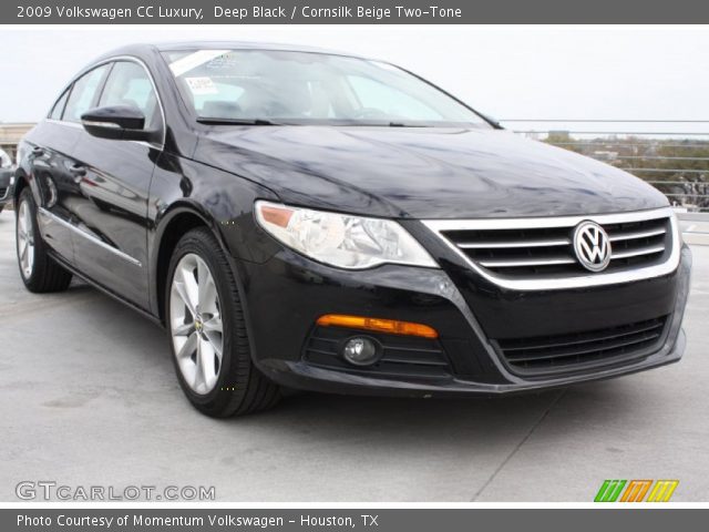 2009 Volkswagen CC Luxury in Deep Black