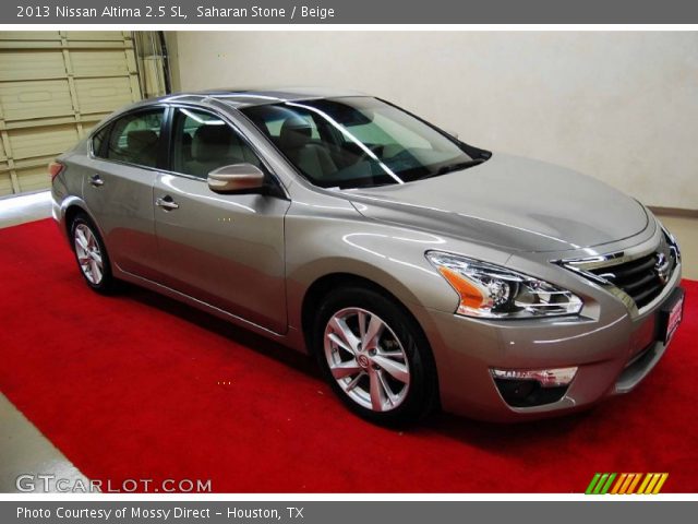 2013 Nissan Altima 2.5 SL in Saharan Stone