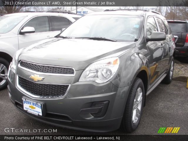 2013 Chevrolet Equinox LT AWD in Steel Green Metallic