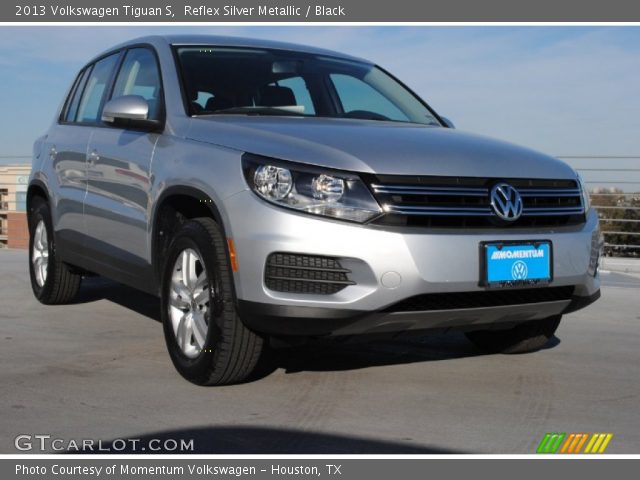 2013 Volkswagen Tiguan S in Reflex Silver Metallic