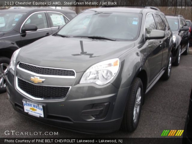 2013 Chevrolet Equinox LS AWD in Steel Green Metallic